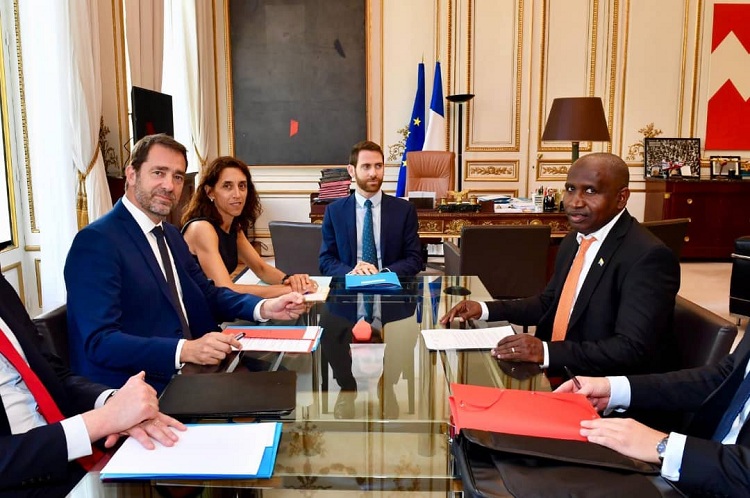 image Mohamed Daoudou a participé au 14 juillet à Paris